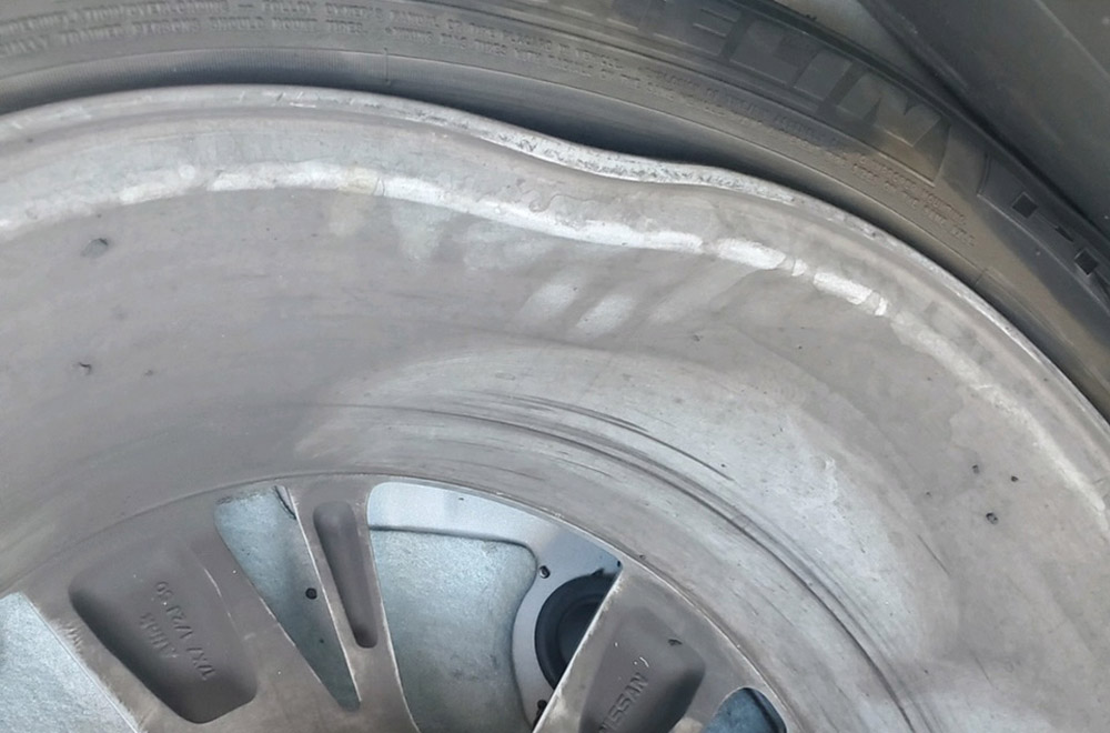Bent Wheel Repair & Straightening Sacramento